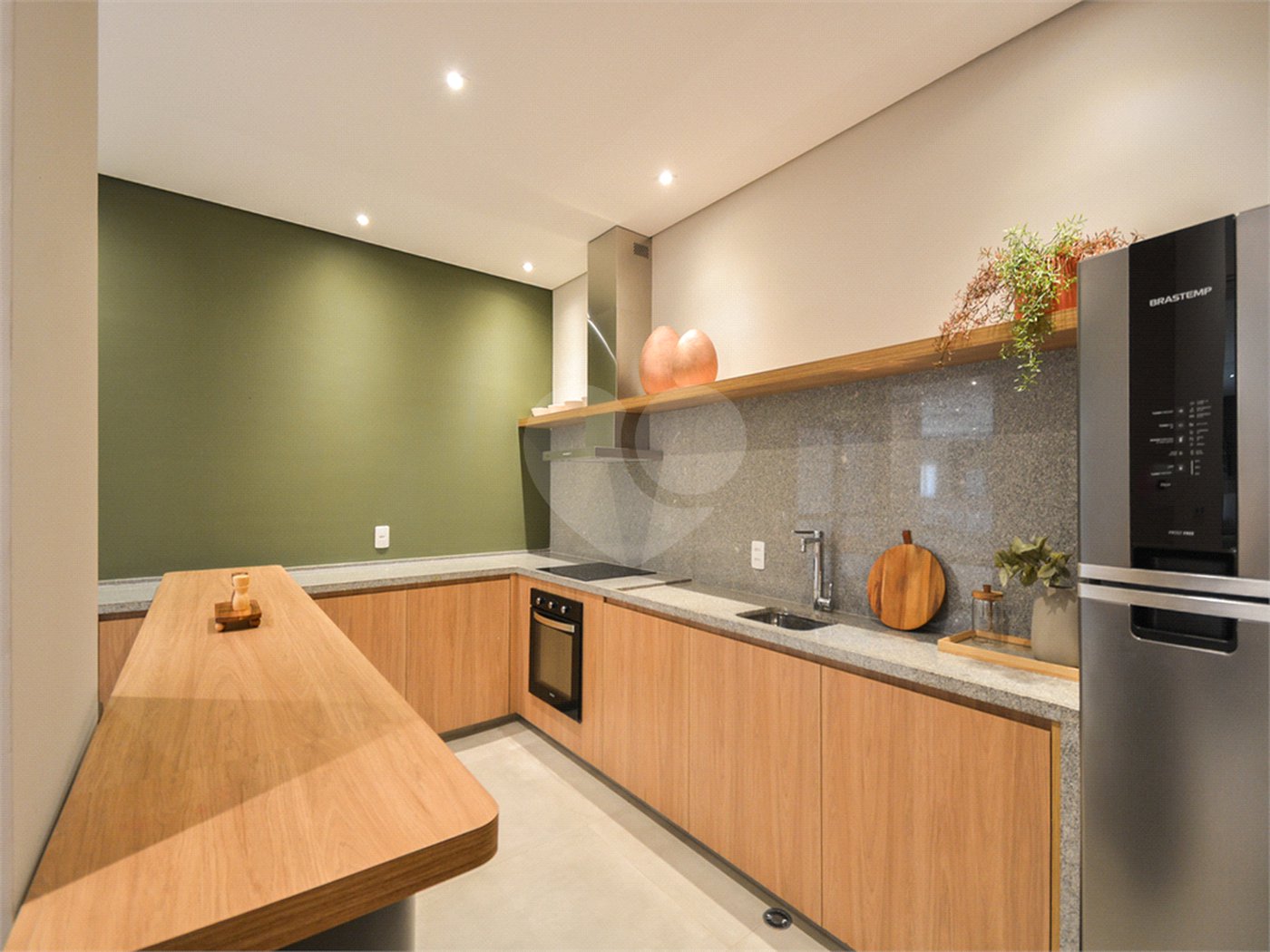 Apartamento à venda com 1 quarto em Indianópolis, São Paulo, SP