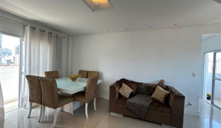 Apartamento com 3 dormitórios à venda, 110 m² por R$ 950.000,00 - Campo Grande - Santos/SP