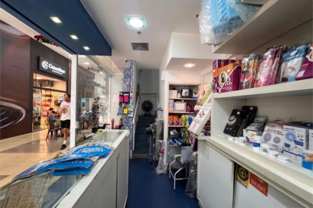 Loja Comercial para locação, Gonzaga, Santos - LO0022.