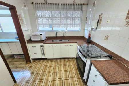 Apartamento com 4 dormitórios à venda, 184 m² por R$ 949.000,00 - Gonzaga - Santos/SP