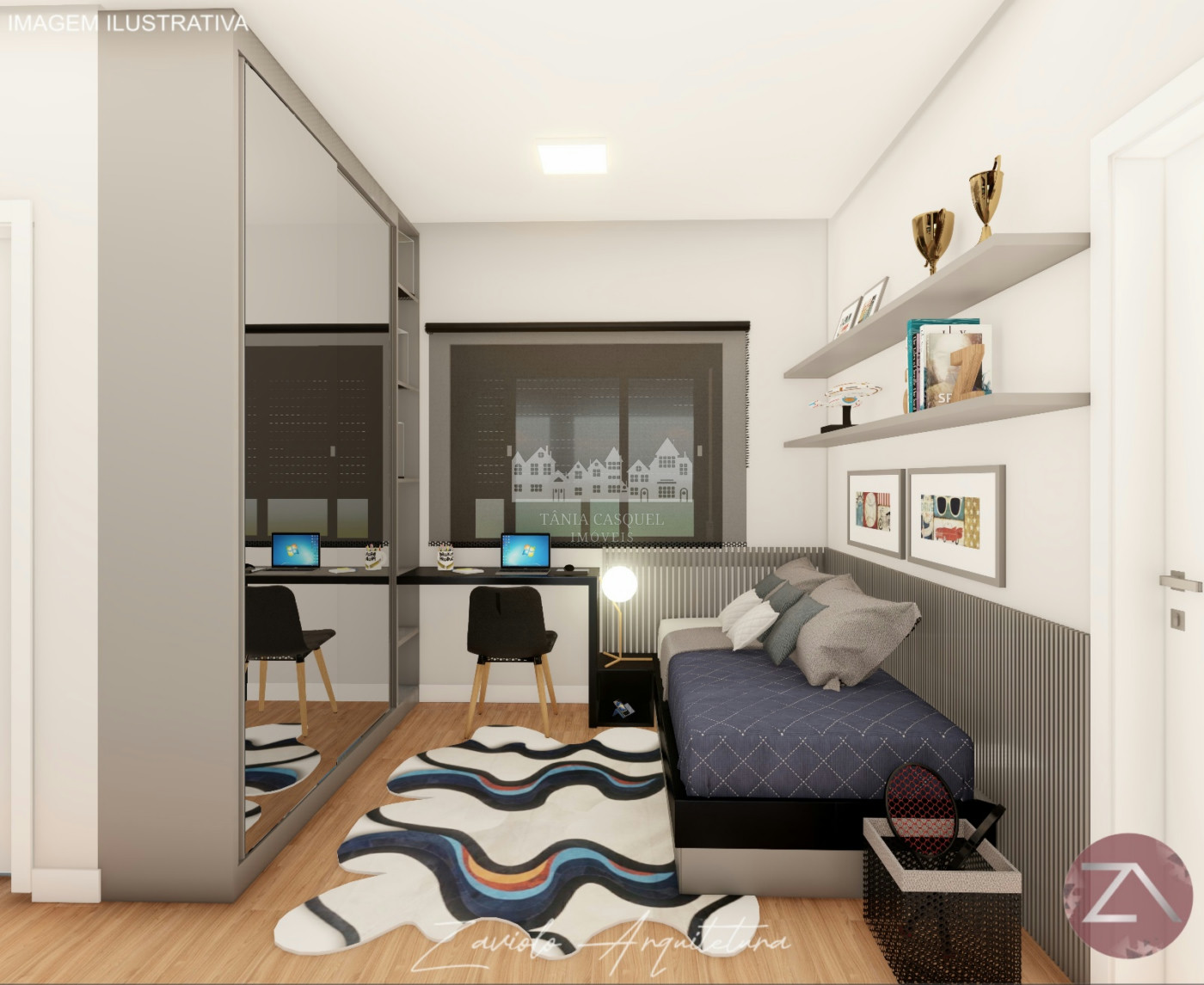 Casa à venda com 4 suítes no condomínio Residencial Alaia, Atibaia - SP