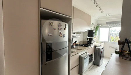 Apartamento à venda com 2 quartos, sendo 1 suíte,  em Vila Andrade, São Paulo, SP
