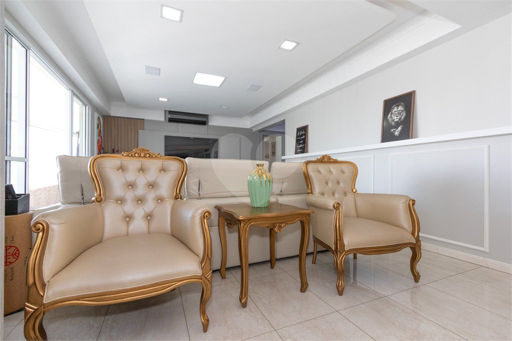 Apartamento à venda com 4 quartos, sendo 3 suítes,  em Vila Romana, São Paulo, SP