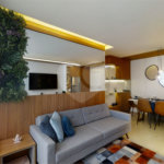 Apartamento à venda com 2 quartos, sendo 1 suíte, em Vila Assunção, Santo André, SP