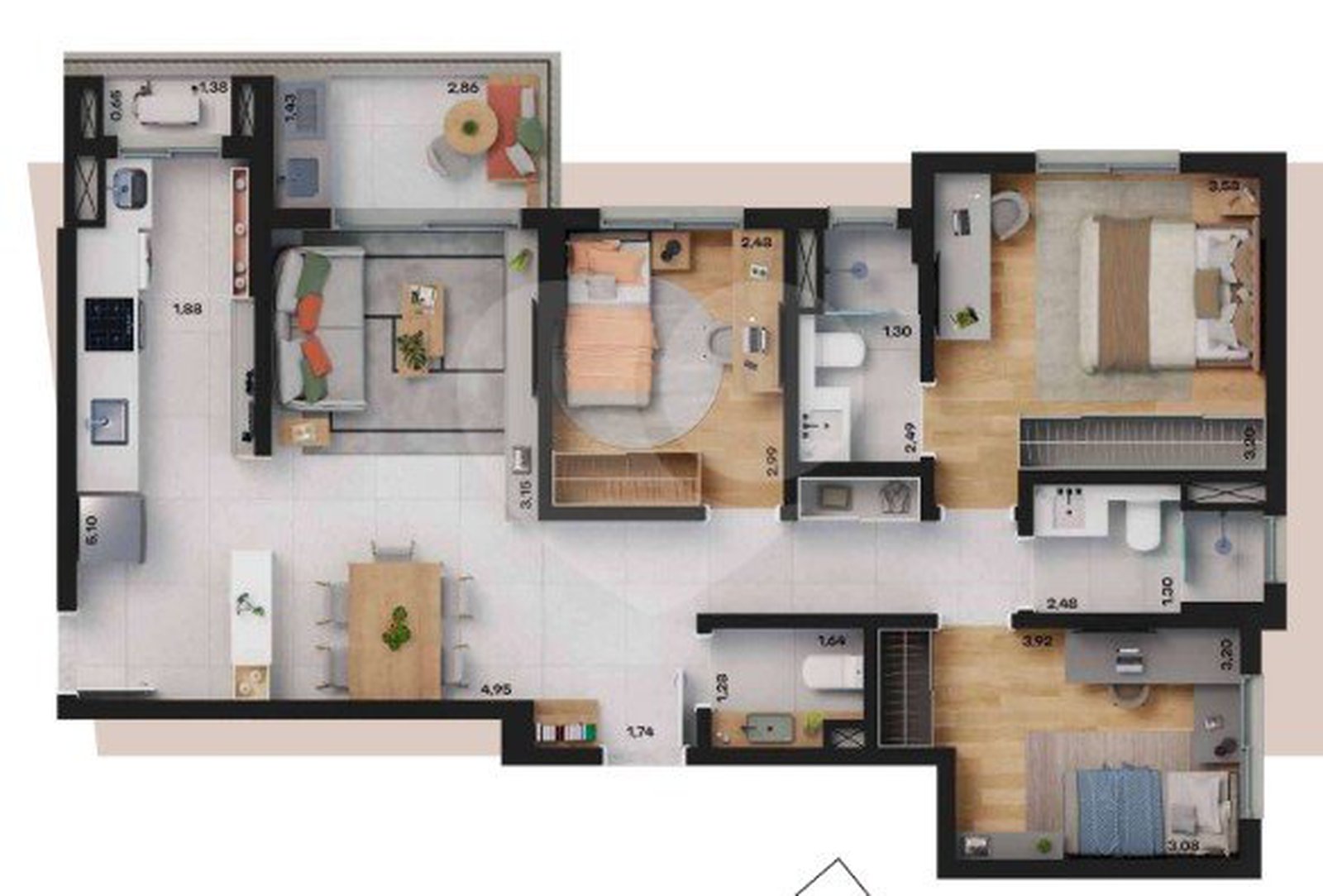 Planta 1