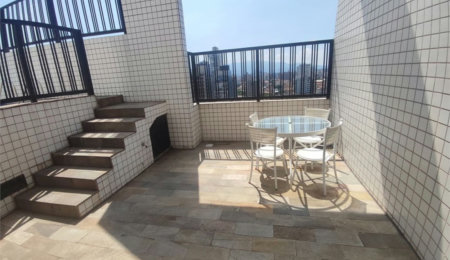 Cobertura com 4 dormitórios à venda, 171 m² por R$ 1.900.000,00 - Boqueirão - Santos/SP