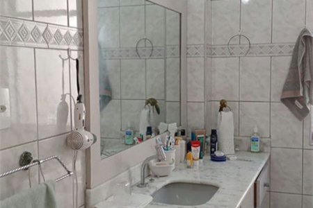 Apartamento Residencial à venda, Boqueirão, Santos - AP1262.