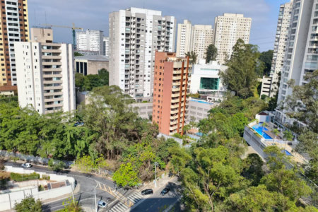 Apartamento à venda com 2 quartos, sendo 1 suíte, em Vila Andrade, São Paulo, SP