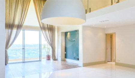 Apartamento à venda ou para alugar com 4 quartos, sendo 3 suítes, em Cidade Monções, São Paulo, SP