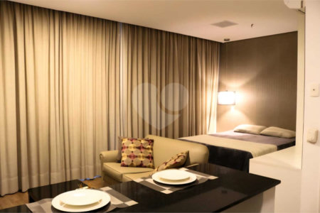 Apartamento para alugar com 1 quarto em Vila Olímpia, São Paulo, SP