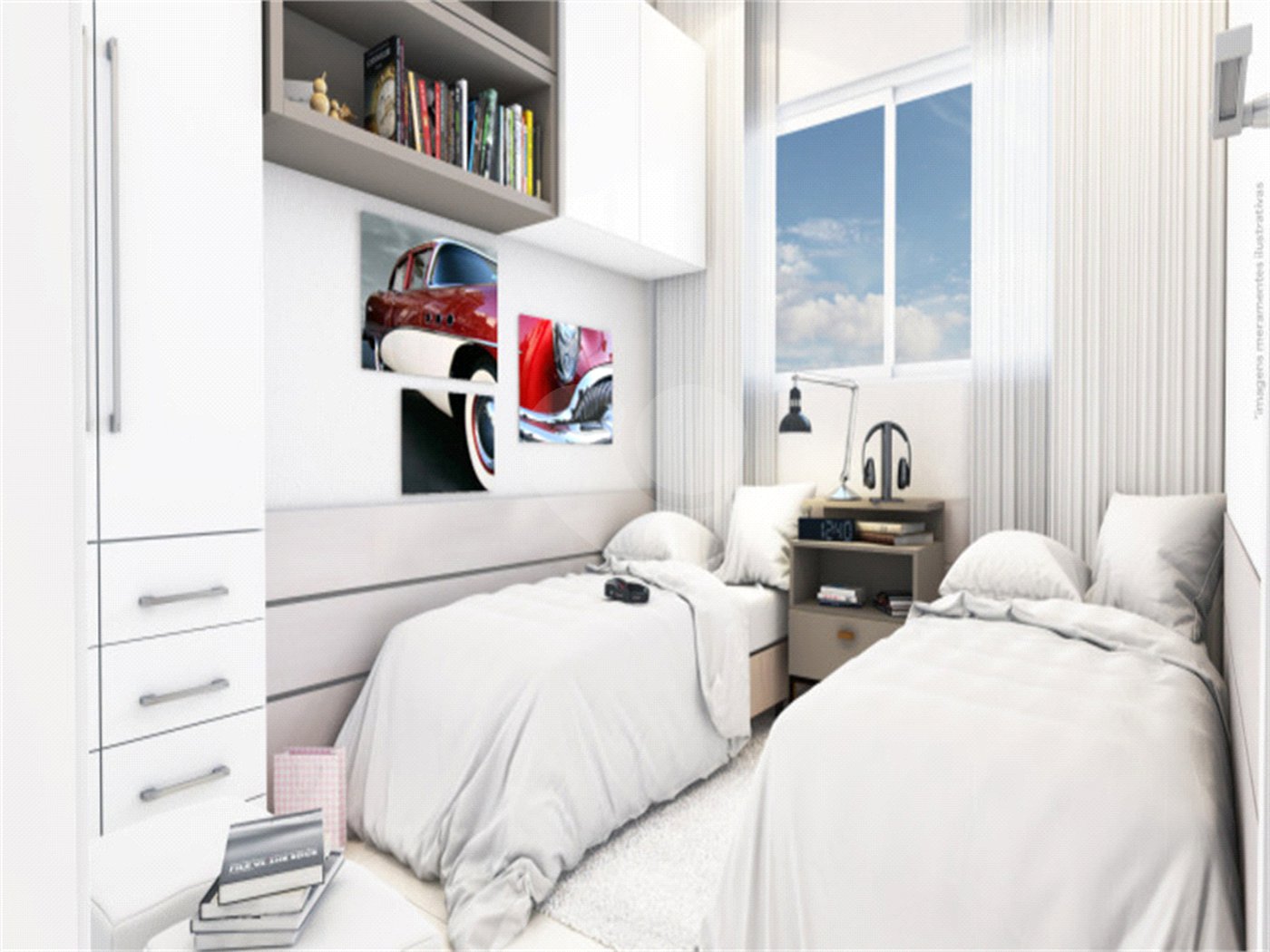 Apartamento à venda com 2 quartos em Vila Assis, Sorocaba, SP