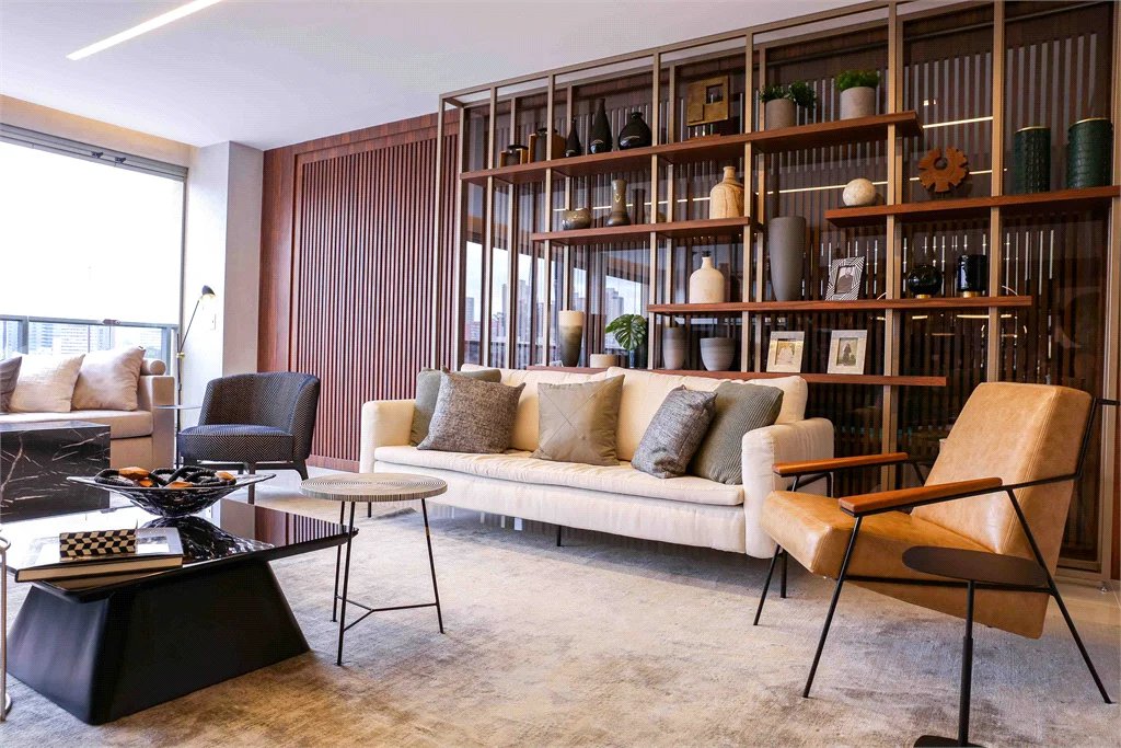 Apartamento à venda com 4 suítes em Real Parque, São Paulo, SP