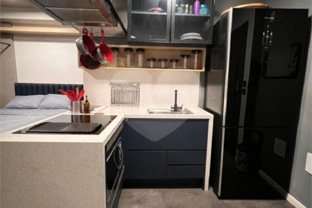 Studio com 29 m² no bairro da Republica - São Paulo - SmartStudio - vista e localização incríveis