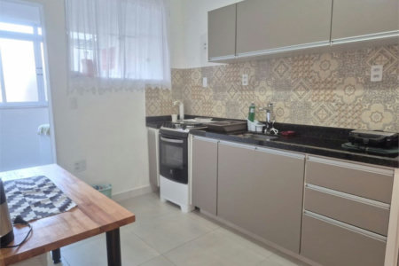 Apartamento com 1 dormitório à venda, 56 m² por R$ 610.000,00 - Aparecida - Santos/SP
