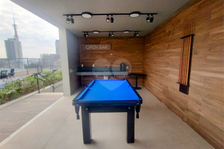 Apartamento à venda ou para alugar com 1 quarto em Cerqueira César, São Paulo, SP