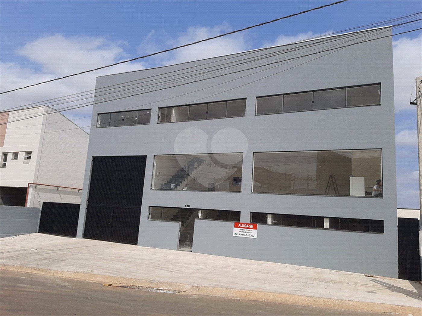 Galpão para alugar no Centro Empresarial de Indaiatuba, Indaiatuba, SP