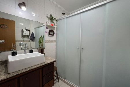 Apartamento com 2 dormitórios à venda, 110 m² por R$ 830.000,00 - Pompéia - Santos/SP
