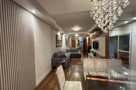 Apartamento Residencial à venda, Vila Guilhermina, Praia Grande - AP1374.