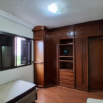 Apartamento com 3 dormitórios para alugar, 135 m² por R$ 6.500,00/mês - Pompéia - Santos/SP