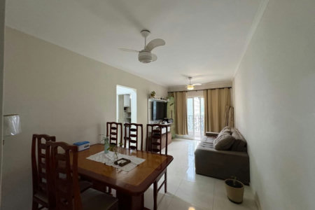 Apartamento com 2 dormitórios à venda, 83 m² por R$ 450.000,00 - Itararé - São Vicente/SP