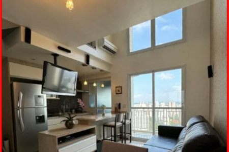 Apartamento à venda com 1 suíte em Vila Andrade, São Paulo, SP