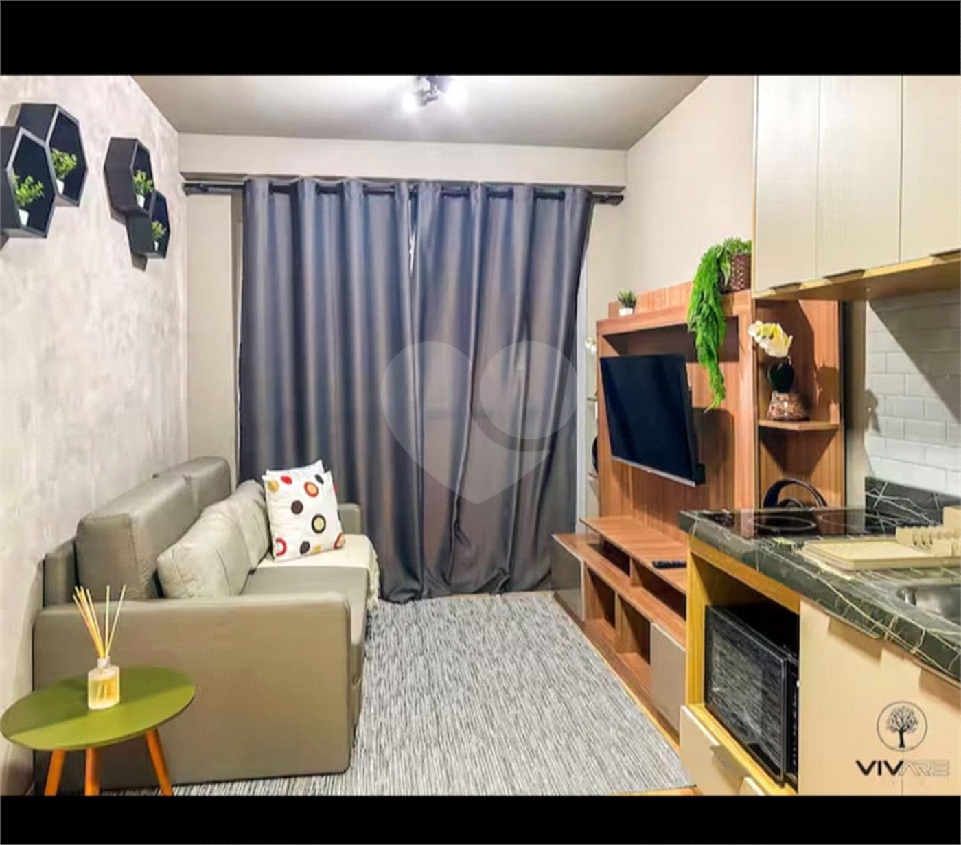 Apartamento à venda com 1 quarto em Indianópolis, São Paulo, SP