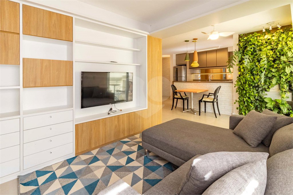 Apartamento para alugar com 1 suíte em Alto de Pinheiros, São Paulo, SP