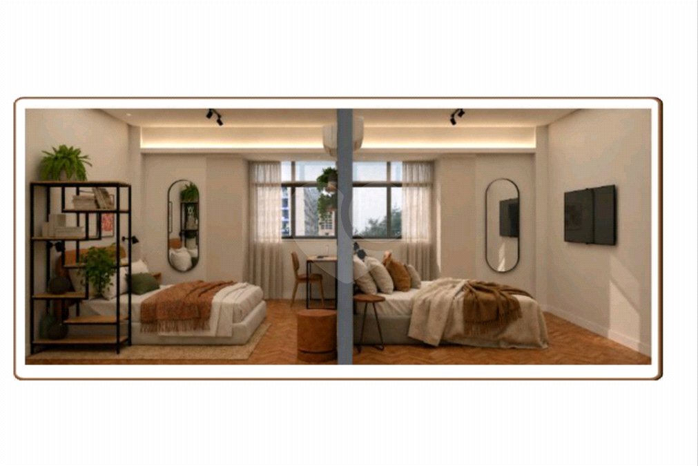 Apartamento à venda com 2 quartos no Centro, Rio de Janeiro, RJ