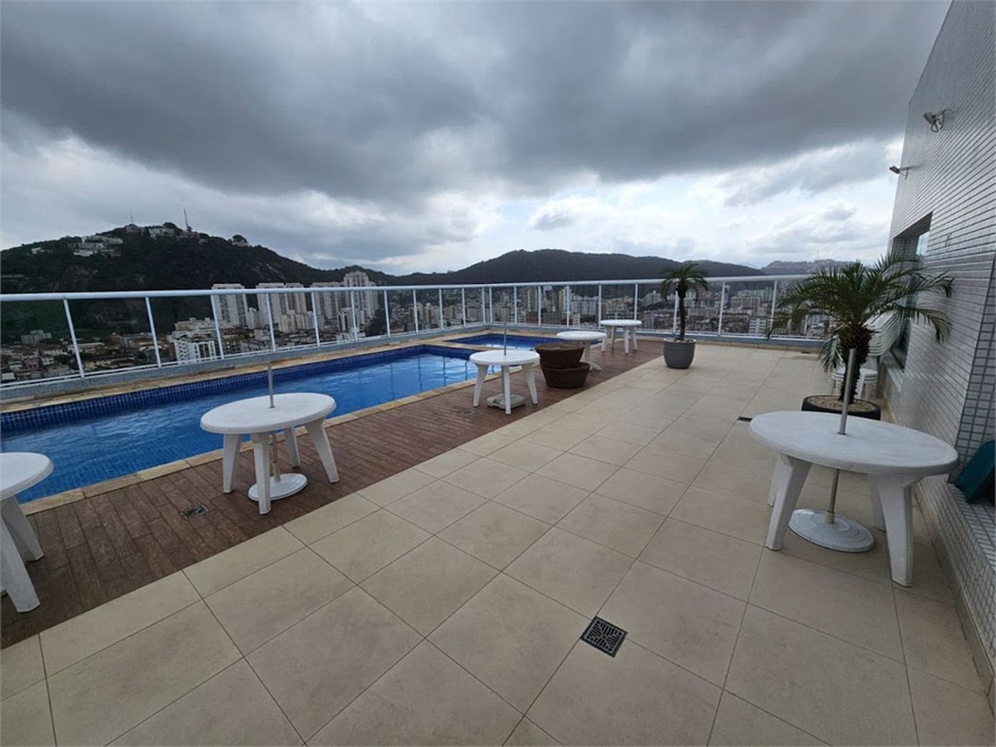 Apartamento Residencial à venda, Pompéia, Santos - AP1907.