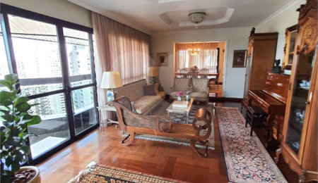 Apartamento à venda com 4 suítes em Vila Andrade, São Paulo, SP