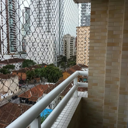Apartamento com 2 dormitórios para alugar, 58 m² por R$ 4.900,02 - Pompéia - Santos/SP