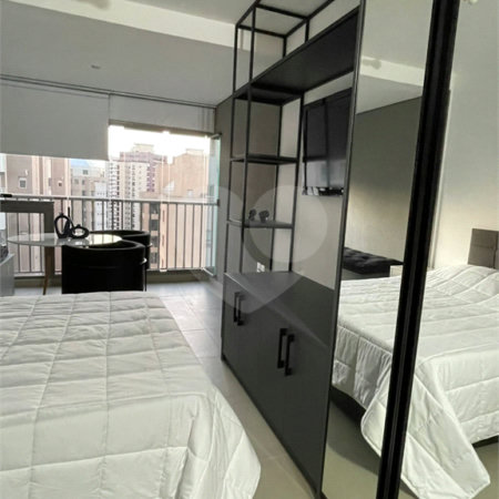Studio à venda ou para alugar com 1 quarto em Indianópolis, São Paulo, SP