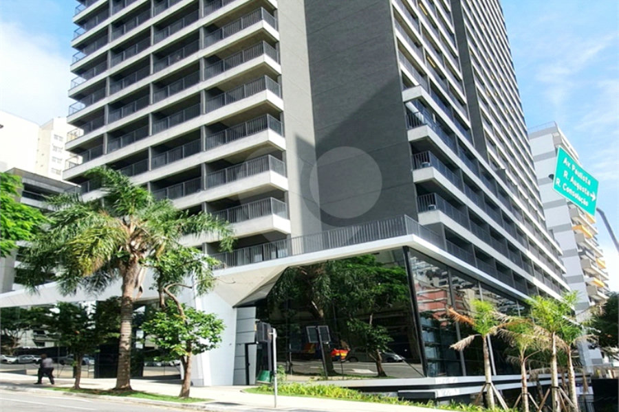Apartamento à venda com 1 quarto em Bela Vista, São Paulo, SP