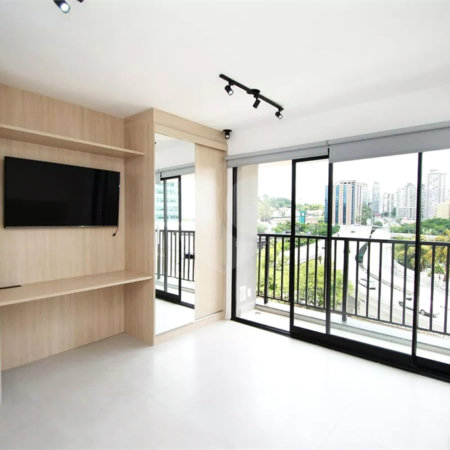 Studio à venda ou para alugar com 1 quarto em Pinheiros, São Paulo, SP