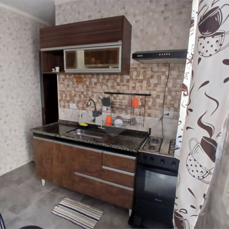 Villagio à venda com 2 quartos em Vila São Paulo, Mogi das Cruzes, SP