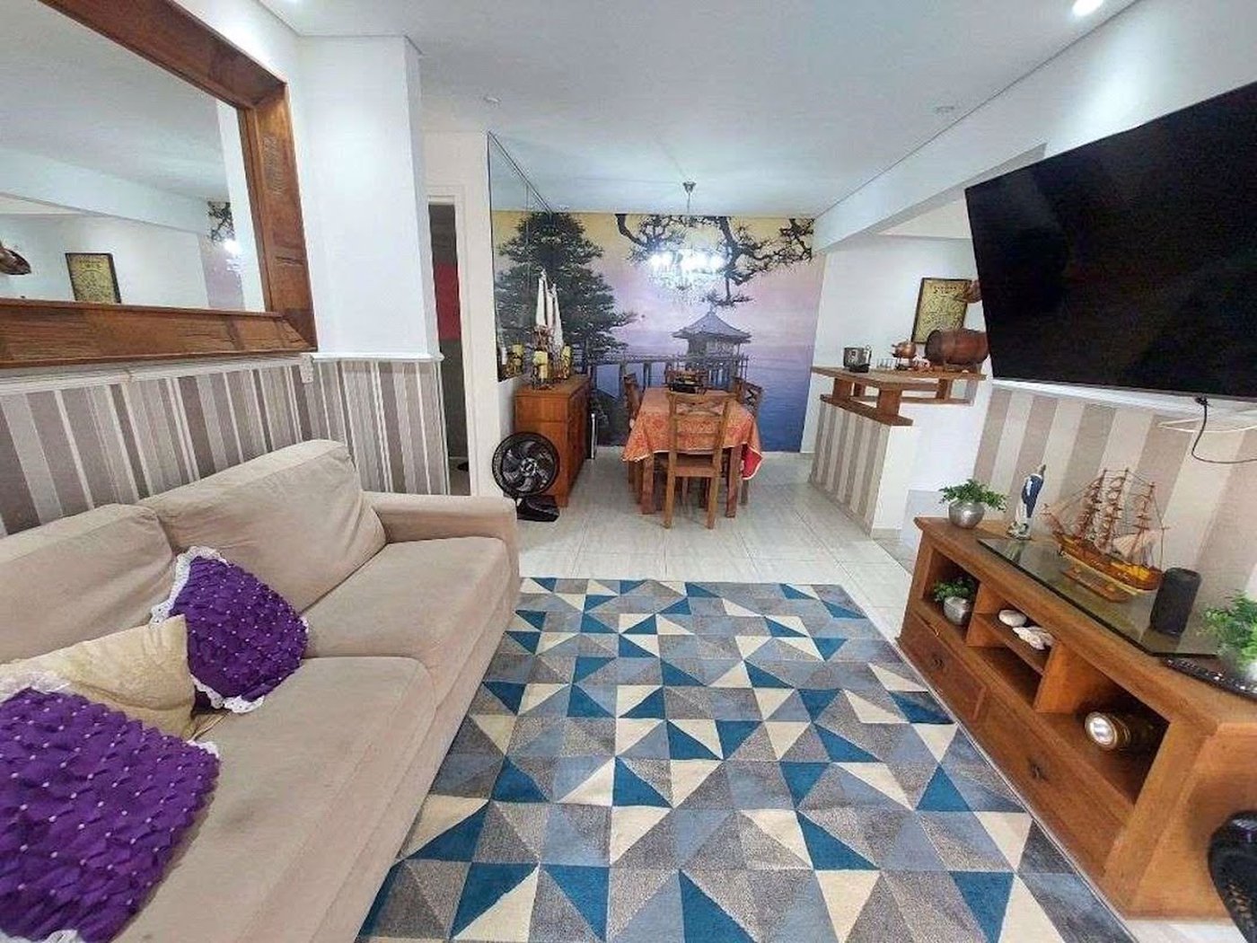 Apartamento Residencial à venda, Tupi, Praia Grande - AP1202.