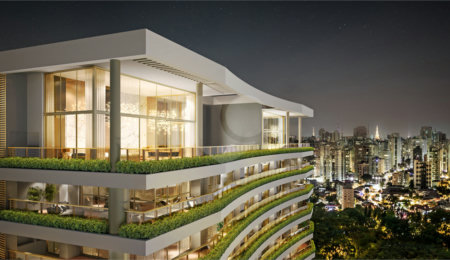 Apartamento à venda com 3 suítes em Moema, São Paulo, SP