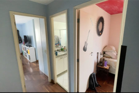 Apartamento à venda com 4 quartos, sendo 2 suítes, em Lar São Paulo, São Paulo, SP