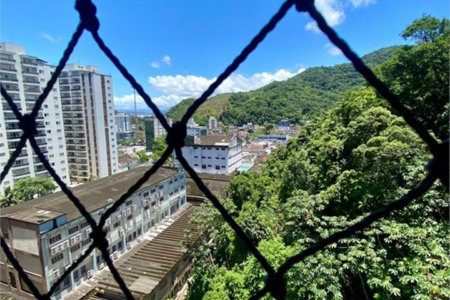 Apartamento Residencial à venda, Centro, Guarujá - AP1385.