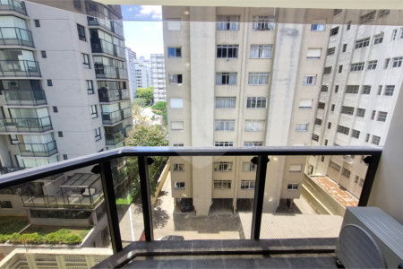 Apartamento à venda ou para alugar com 1 quarto em Jardim Paulista, São Paulo, SP