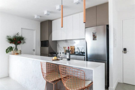 Apartamento à venda com 1 suíte em Jardim da Glória, São Paulo, SP