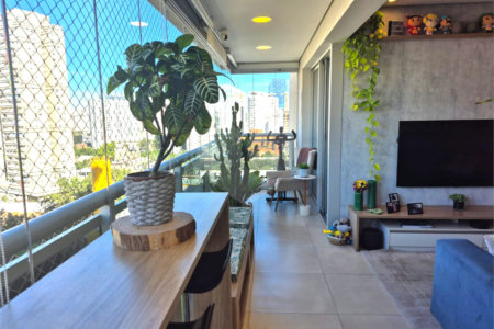 Apartamento à venda com 2 quartos, sendo 1 suíte, em Chácara Santo Antônio, São Paulo, SP