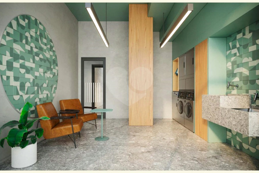 Apartamento à venda com 1 quarto em Perdizes, São Paulo, SP