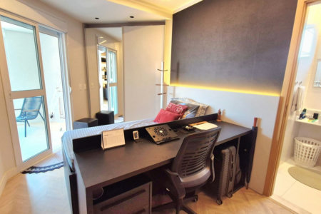 Apartamento com 3 dormitórios à venda, 144 m² por R$ 2.400.000,00 - Gonzaga - Santos/SP