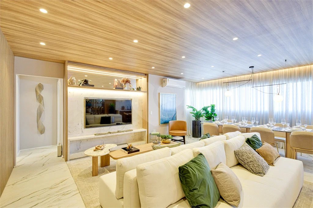 Apartamento à venda com 3 suítes em Vila Clementino, São Paulo, SP