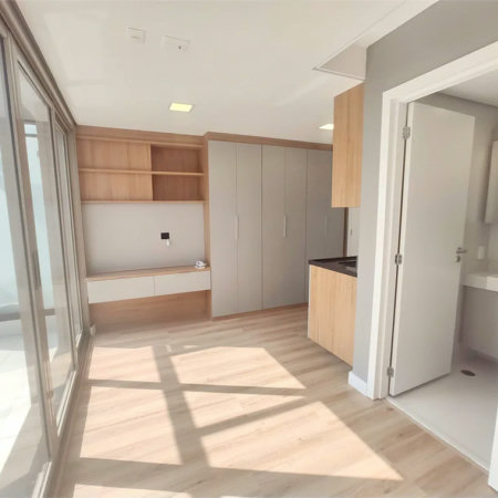 Apartamento à venda com 1 quarto em Pinheiros, São Paulo, SP