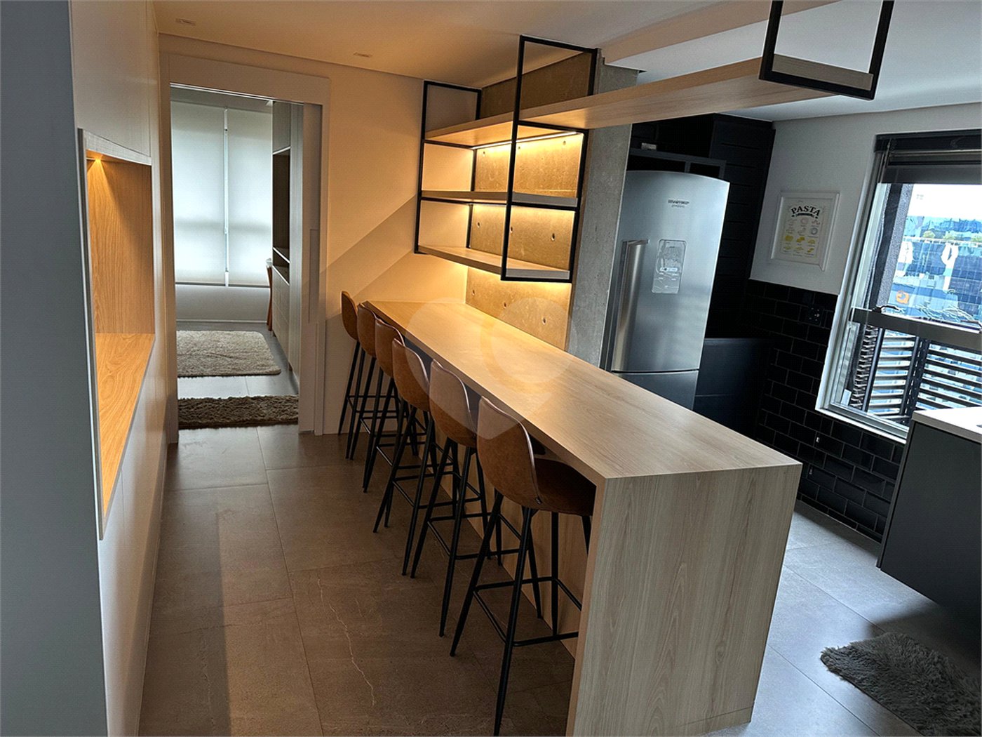 Apartamento à venda ou para alugar com 1 quarto em Cidade Monções, São Paulo, SP