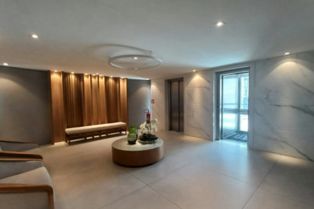 Apartamento com 2 dormitórios à venda, 96 m² por R$ 1.200.000,00 - Gonzaga - Santos/SP