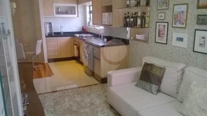 Apartamento à venda com 1 quarto em Mirandópolis, São Paulo, SP