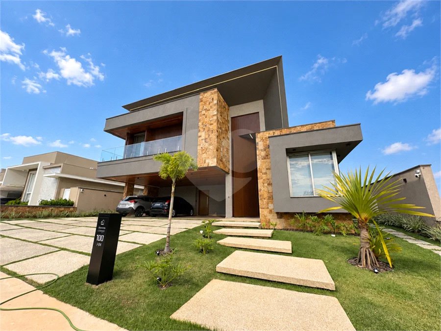 Casa à venda com 4 suítes no condomínio Saint Patrick, Sorocaba - SP
